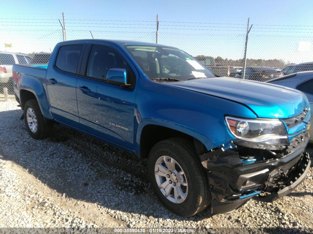 2022 Chevrolet Colorado, VIN: 1GCGSCEAXN1275226