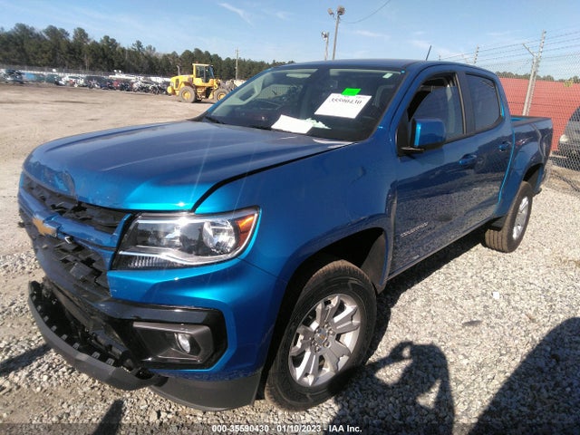 2022 Chevrolet Colorado, VIN: 1GCGSCEAXN1275226