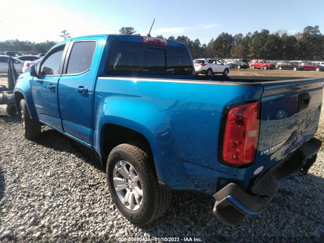 2022 Chevrolet Colorado, VIN: 1GCGSCEAXN1275226