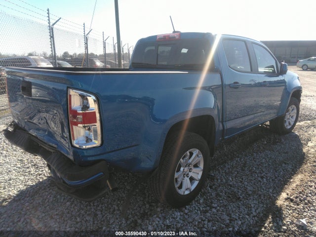 2022 Chevrolet Colorado, VIN: 1GCGSCEAXN1275226