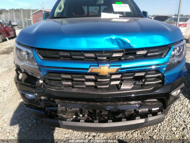 2022 Chevrolet Colorado, VIN: 1GCGSCEAXN1275226