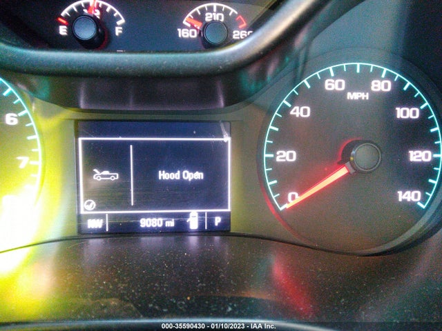 2022 Chevrolet Colorado, VIN: 1GCGSCEAXN1275226