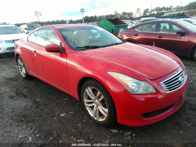 Aukcja sprzedaży 2010 Infiniti G37 Coupe X, vin: JN1CV6EL8AM150682, numer aukcji: 35590442