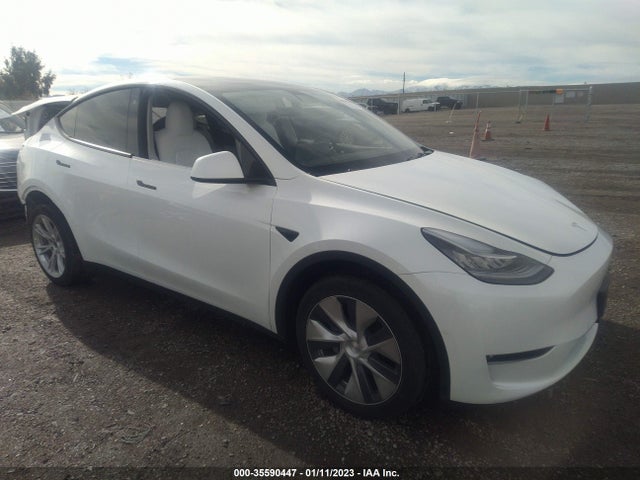 Tesla Model Y 2022 7SAYGDEE9NF437761 main image