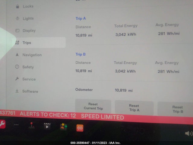 Tesla Model Y 2022 7SAYGDEE9NF437761 Image 7