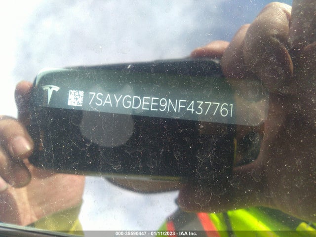 Tesla Model Y 2022 7SAYGDEE9NF437761 Image 9
