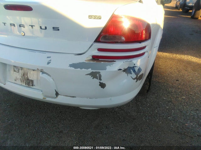 Dodge Stratus Sdn Sxt 2006 1B3EL46X86N194301 Image 7
