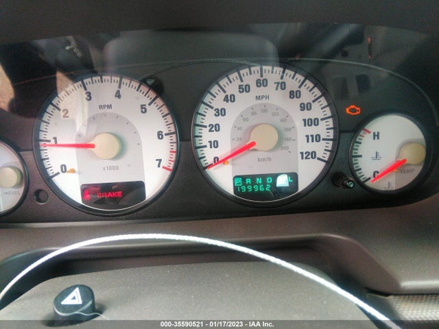 2006 DODGE STRATUS SDN SXT VIN: 1B3EL46X86N194301