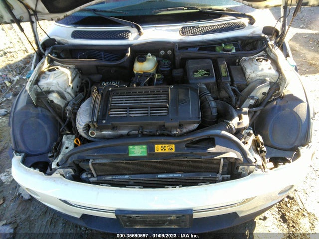 Mini COOPER CONVERTIBLE 2008 WMWRH33568TL97567 Image 11