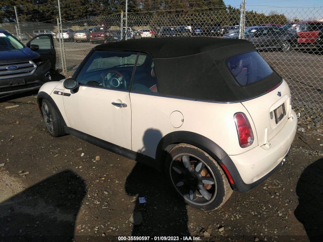 Mini COOPER CONVERTIBLE 2008 WMWRH33568TL97567 Image 4