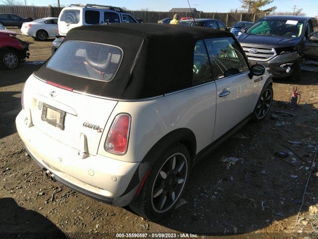 Mini COOPER CONVERTIBLE 2008 WMWRH33568TL97567 Image 5