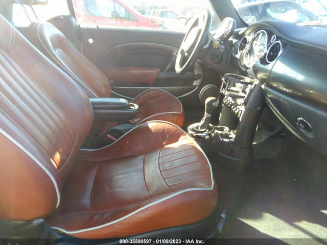 Mini COOPER CONVERTIBLE 2008 WMWRH33568TL97567 Image 6