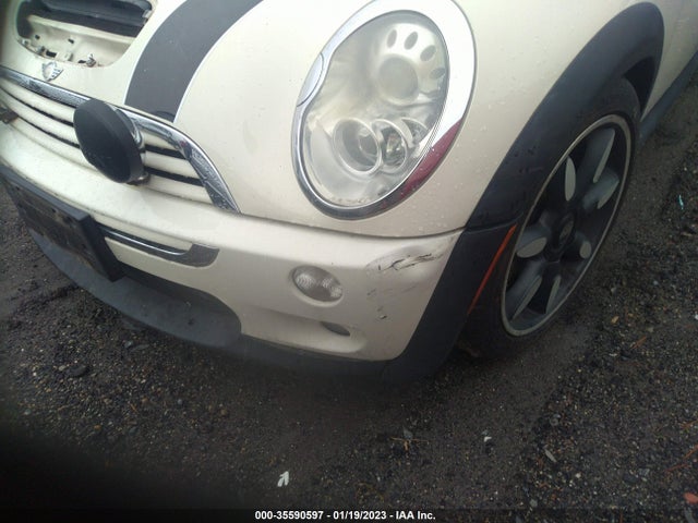 Mini COOPER CONVERTIBLE 2008 WMWRH33568TL97567 Image 7