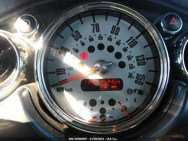 Mini COOPER CONVERTIBLE 2008 WMWRH33568TL97567 Image 8