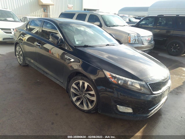 KIA Optima Sx Turbo 2014 5XXGR4A68EG336953 Image 1