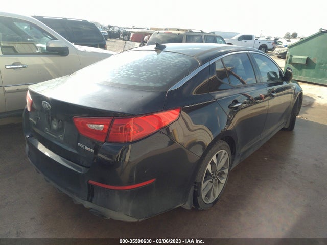 KIA Optima Sx Turbo 2014 5XXGR4A68EG336953 Image 4