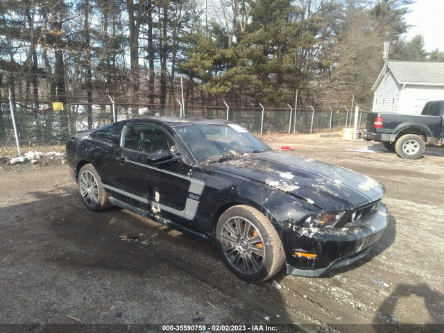2012 FORD MUSTANG GT VIN: 1ZVBP8CF3C5250873