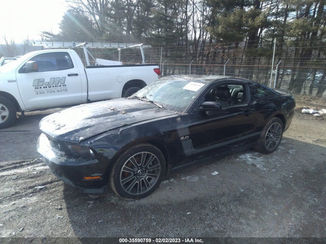 2012 FORD MUSTANG GT VIN: 1ZVBP8CF3C5250873