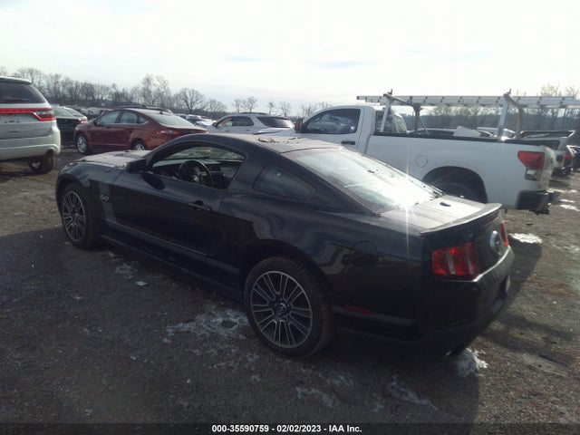 2012 FORD MUSTANG GT VIN: 1ZVBP8CF3C5250873