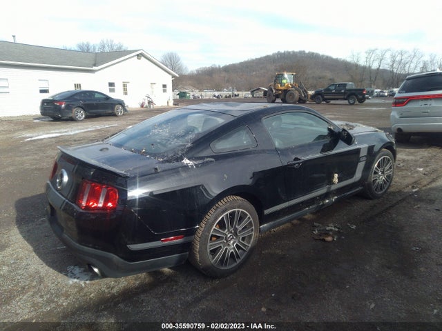 2012 FORD MUSTANG GT VIN: 1ZVBP8CF3C5250873