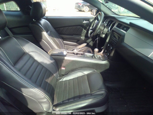 2012 FORD MUSTANG GT VIN: 1ZVBP8CF3C5250873