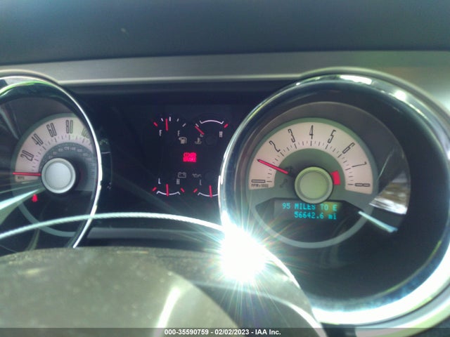 2012 FORD MUSTANG GT VIN: 1ZVBP8CF3C5250873