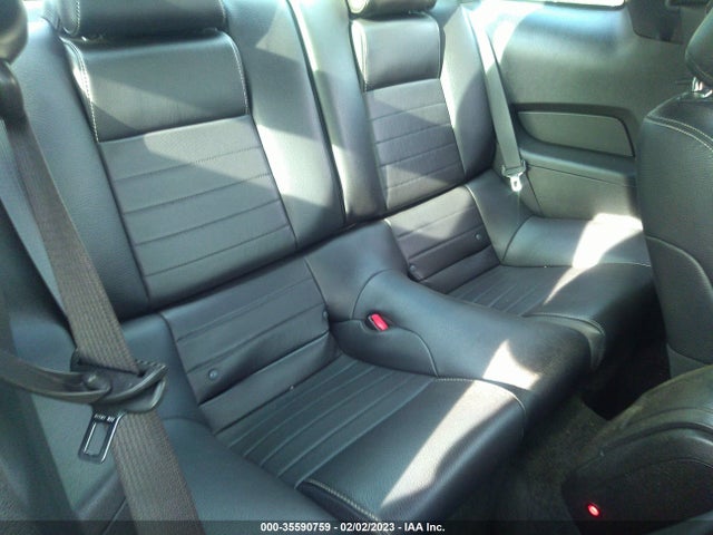 2012 FORD MUSTANG GT VIN: 1ZVBP8CF3C5250873