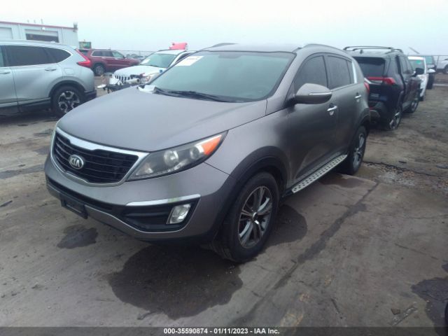 KNDPC3A68E7662045 KIA Sportage Sx