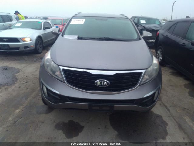 KNDPC3A68E7662045 KIA Sportage Sx
