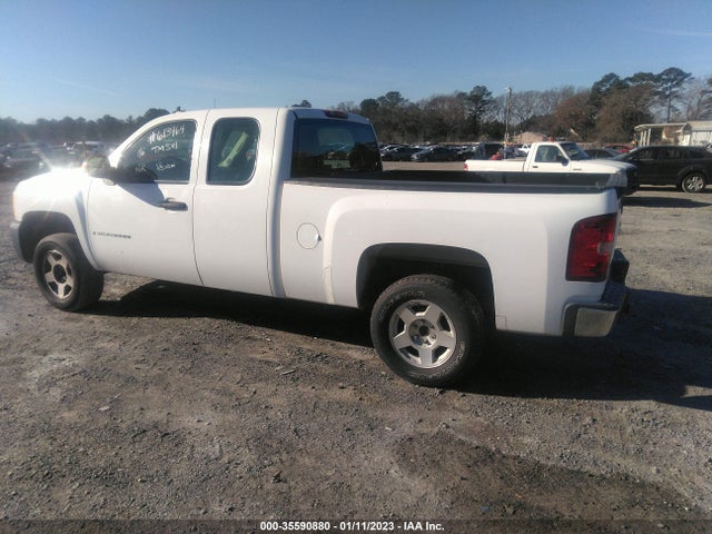 2007 CHEVROLET SILVERADO 1500 WORK TRUCK VIN: 1GCEC19C77Z613464