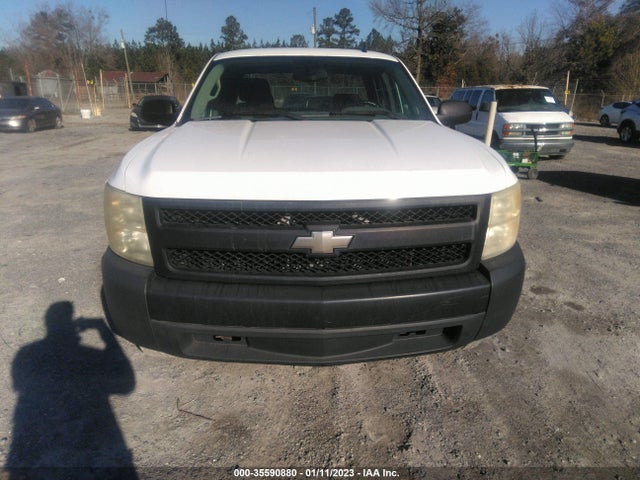 2007 CHEVROLET SILVERADO 1500 WORK TRUCK VIN: 1GCEC19C77Z613464