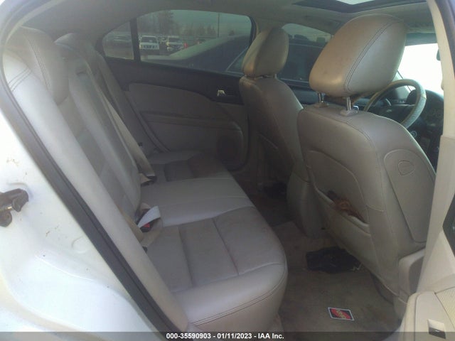 2009 FORD FUSION SEL VIN: 3FAHP08109R157820