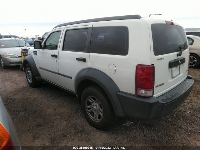 Dodge NITRO SXT 2008 1D8GU28KX8W285417 Image 4