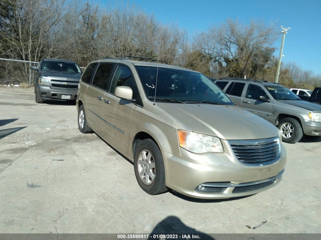 2011 CHRYSLER TOWN & COUNTRY TOURING VIN: 2A4RR5DG3BR759293