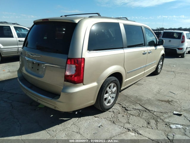 2011 CHRYSLER TOWN & COUNTRY TOURING VIN: 2A4RR5DG3BR759293