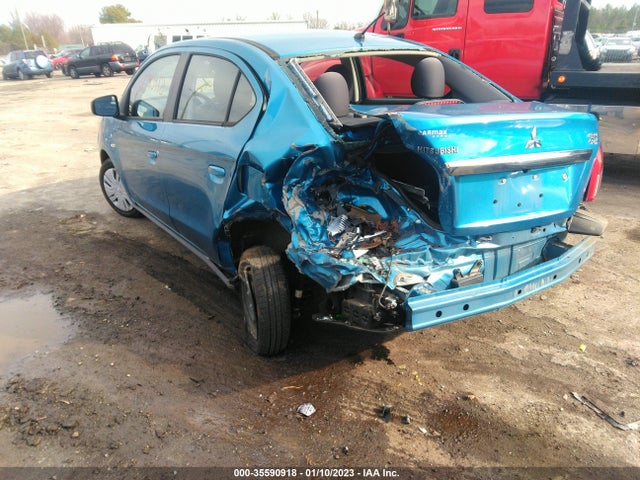 2019 MITSUBISHI MIRAGE G4 ES/RF VIN: ML32F3FJ8KHF01687