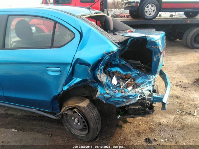 2019 MITSUBISHI MIRAGE G4 ES/RF VIN: ML32F3FJ8KHF01687