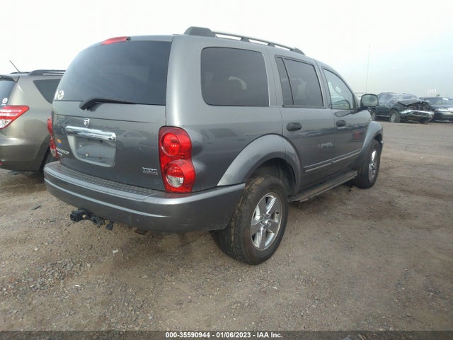 2006 DODGE DURANGO LIMITED VIN: 1D4HB58206F192741