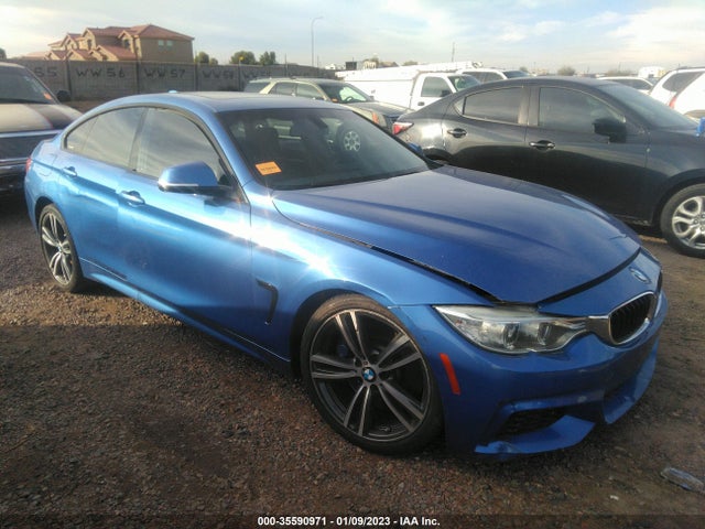 2015 BMW 4 Series, VIN: WBA4B1C54FD954838