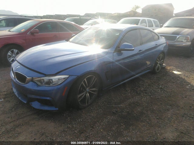 2015 BMW 4 Series, VIN: WBA4B1C54FD954838