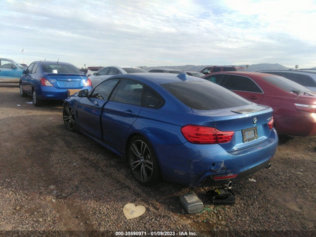 2015 BMW 4 Series, VIN: WBA4B1C54FD954838