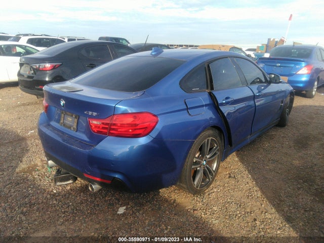 2015 BMW 4 Series, VIN: WBA4B1C54FD954838