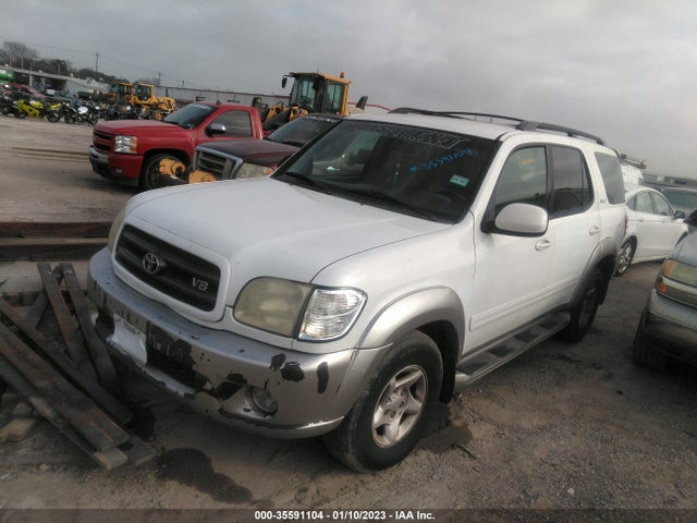 2002 TOYOTA SEQUOIA SR5 VIN: 5TDZT34A72S125919