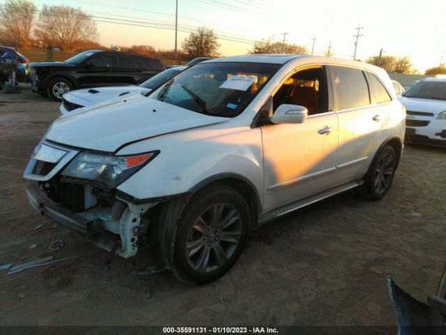2HNYD2H81CH546877 Acura Mdx Advance/entertainment Pkg