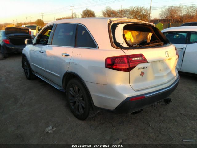 2HNYD2H81CH546877 Acura Mdx Advance/entertainment Pkg