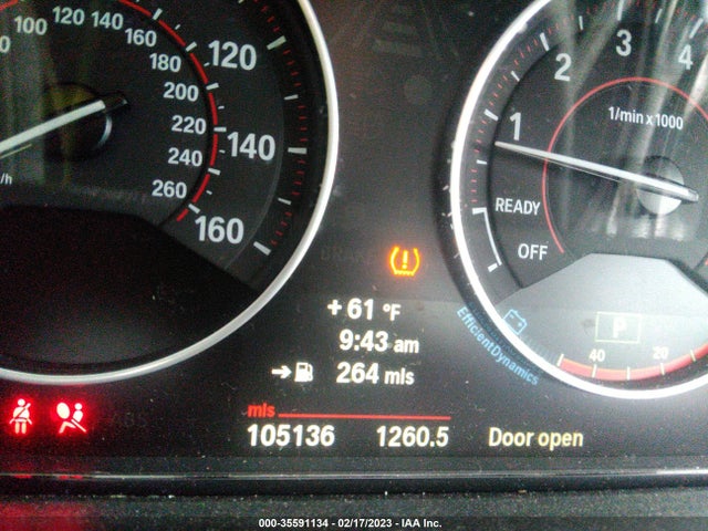 2013 BMW 3 SERIES 328I XDRIVE VIN: WBA3B5G53DNS03766