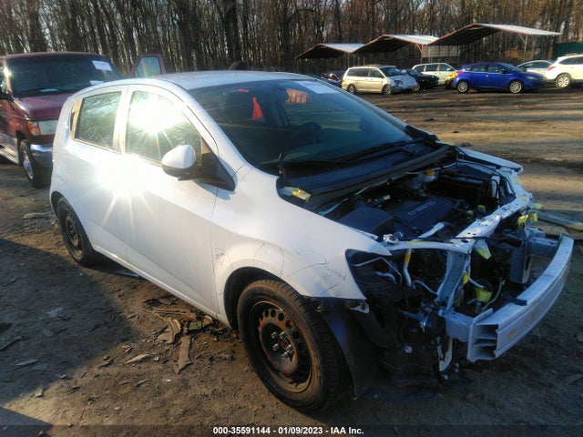 2017 Chevrolet Sonic, VIN: 1G1JG6SG9H4149565