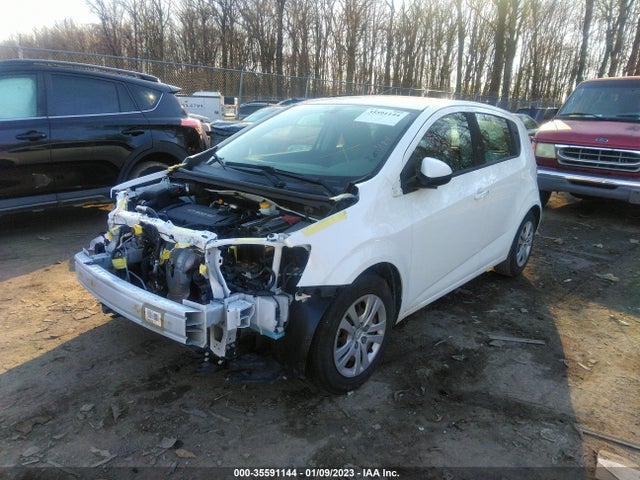 2017 Chevrolet Sonic, VIN: 1G1JG6SG9H4149565