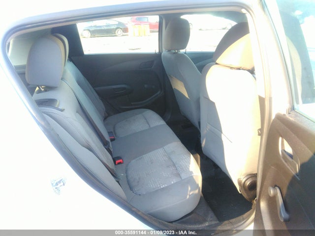 2017 Chevrolet Sonic, VIN: 1G1JG6SG9H4149565