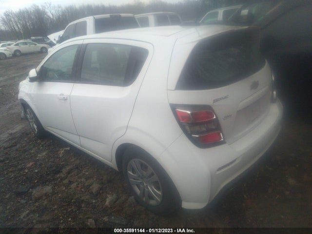 2017 Chevrolet Sonic, VIN: 1G1JG6SG9H4149565